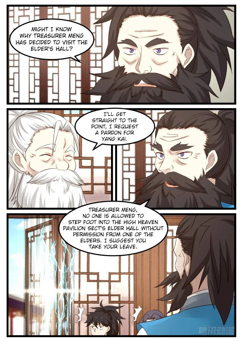 Martial Peak Chapter 58 Online - página 4