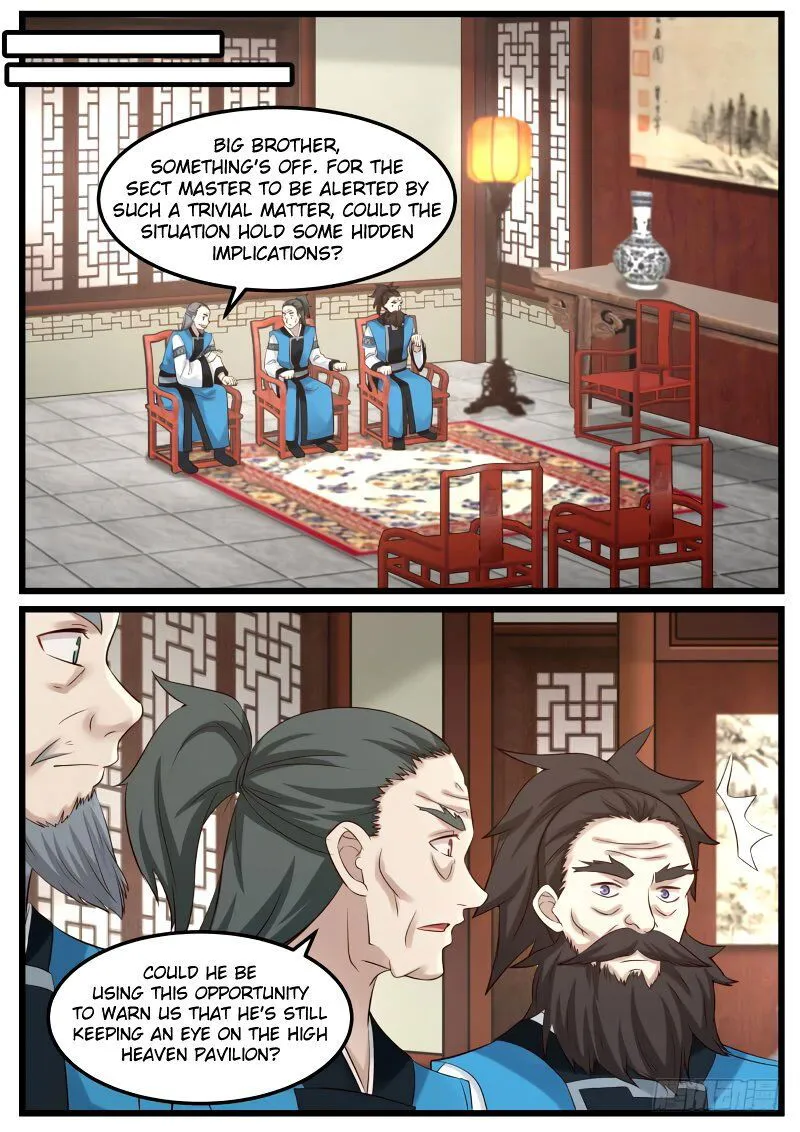 Martial Peak Chapter 58 Online - página 8