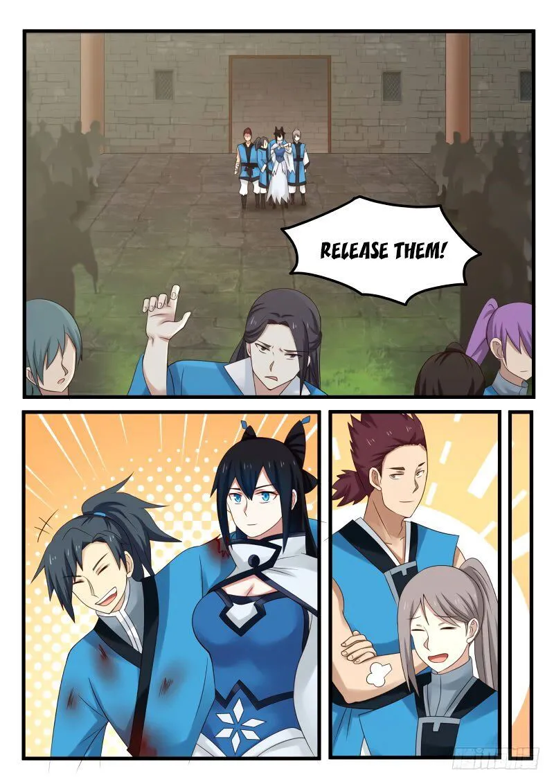 Martial Peak Chapter 58 Online - página 12