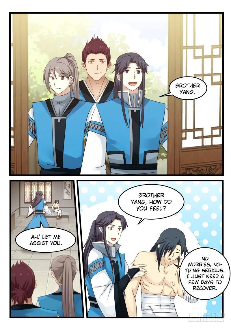 Martial Peak Chapter 58 Online - página 14