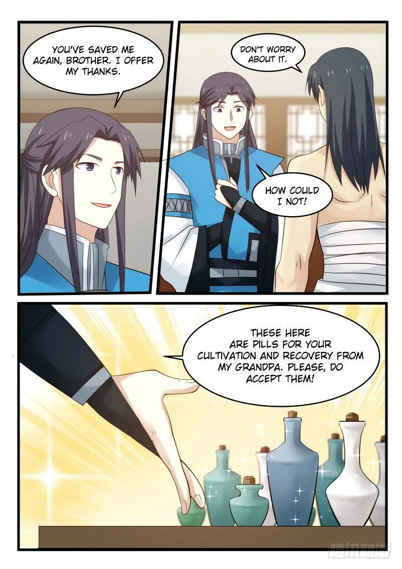 Martial Peak Chapter 58 Online - página 15
