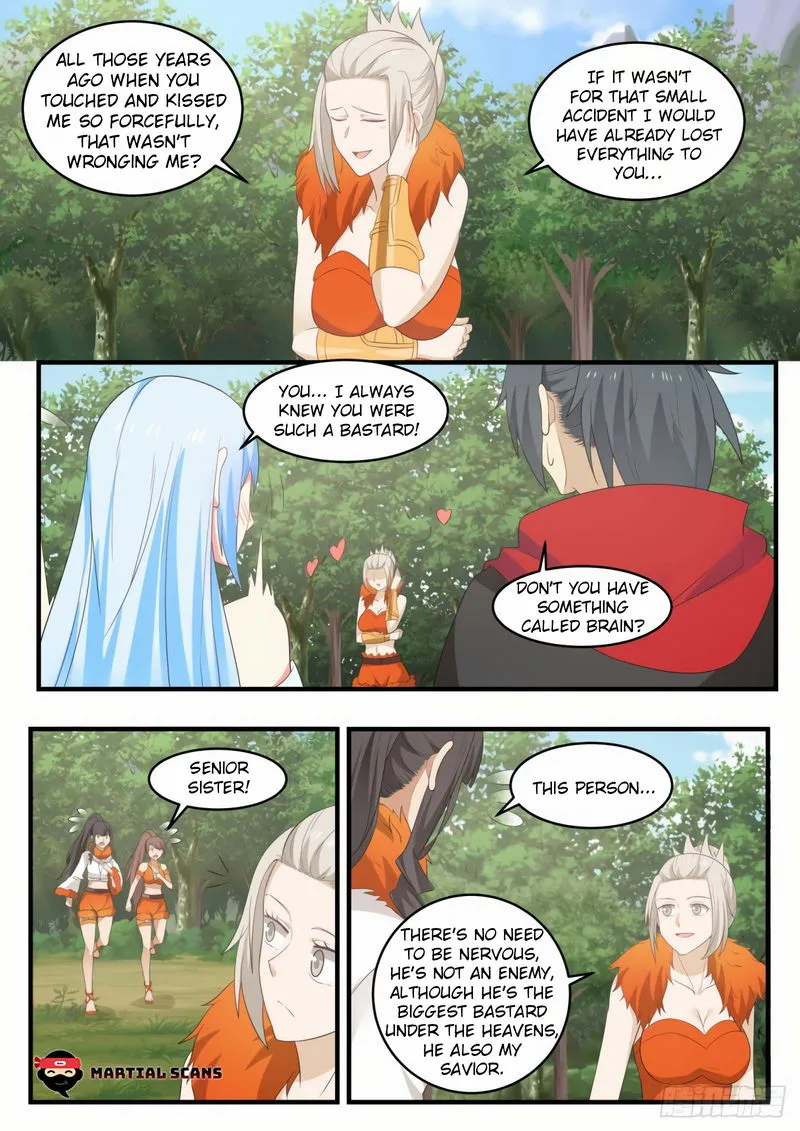 Martial Peak Chapter 580 Online - página 3