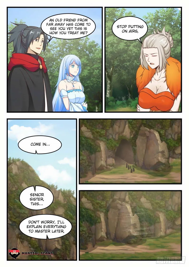 Martial Peak Chapter 580 Online - página 4