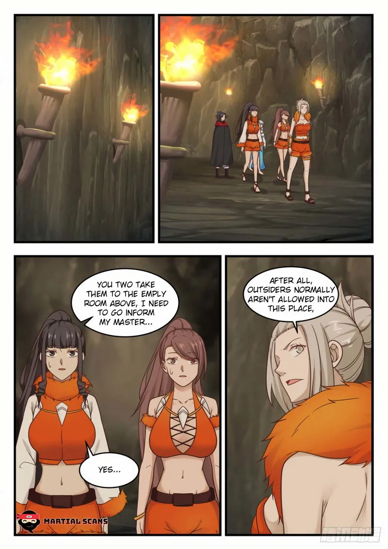 Martial Peak Chapter 580 Online - página 5