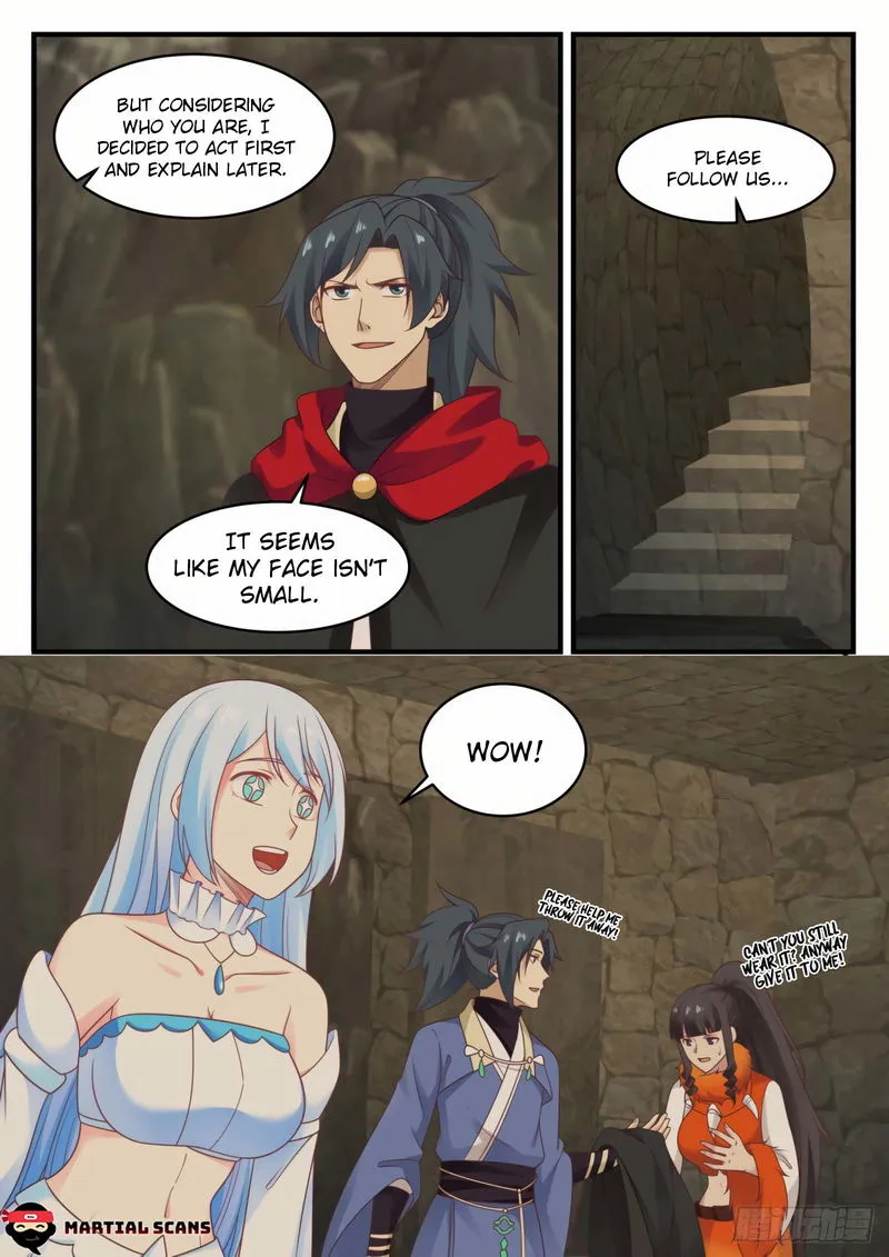 Martial Peak Chapter 580 Online - página 6