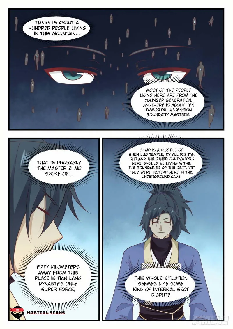 Martial Peak Chapter 580 Online - página 8