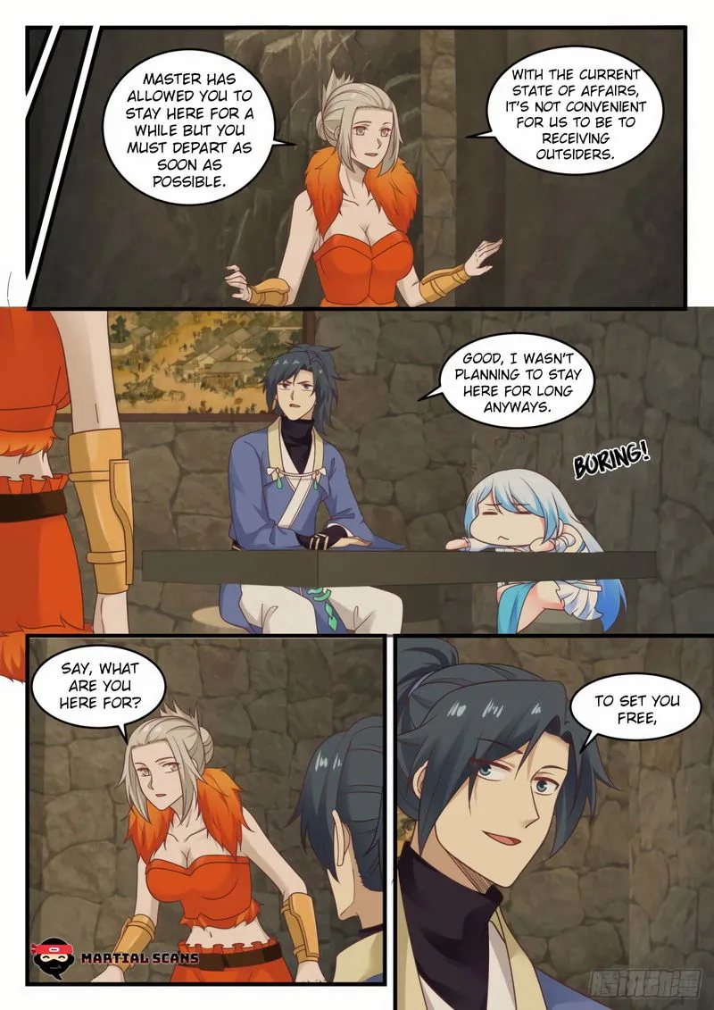 Martial Peak Chapter 580 Online - página 9