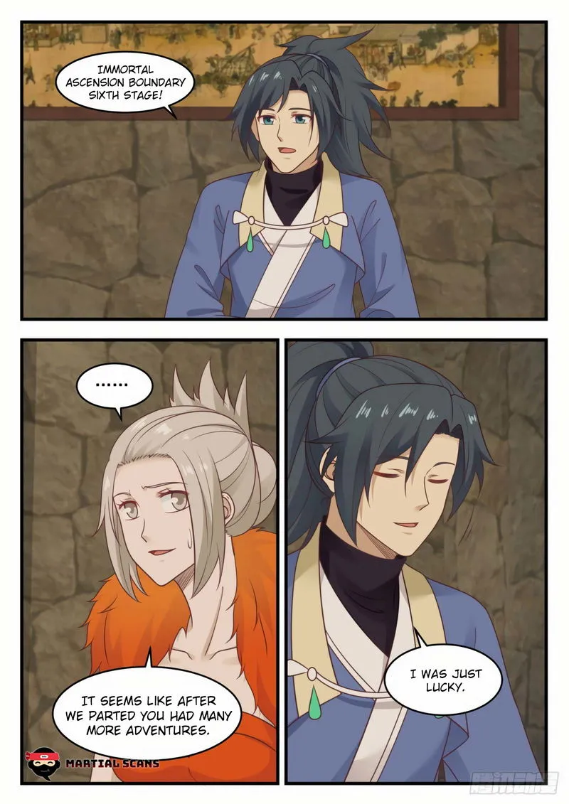 Martial Peak Chapter 580 Online - página 12