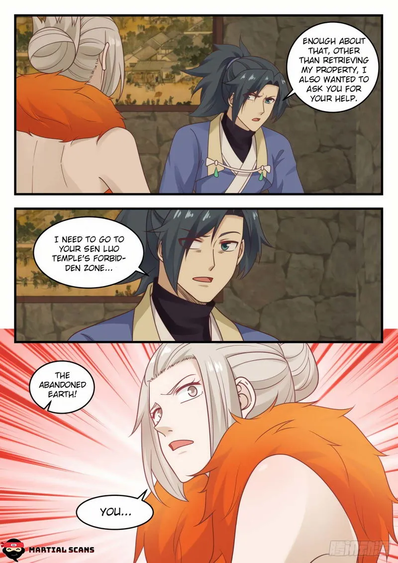 Martial Peak Chapter 580 Online - página 13