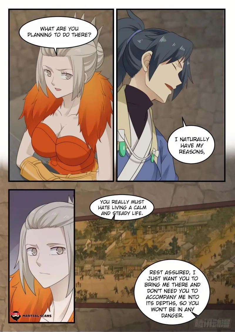 Martial Peak Chapter 581 Online - página 3