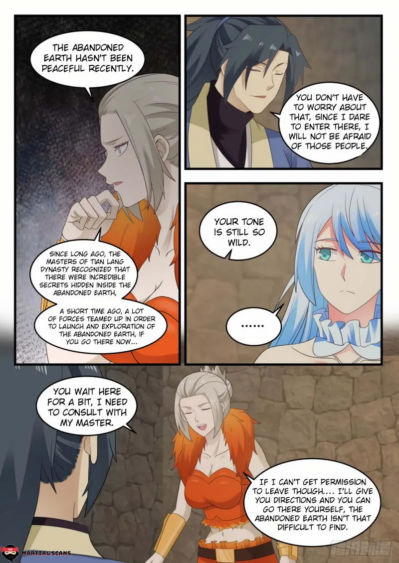 Martial Peak Chapter 581 Online - página 4