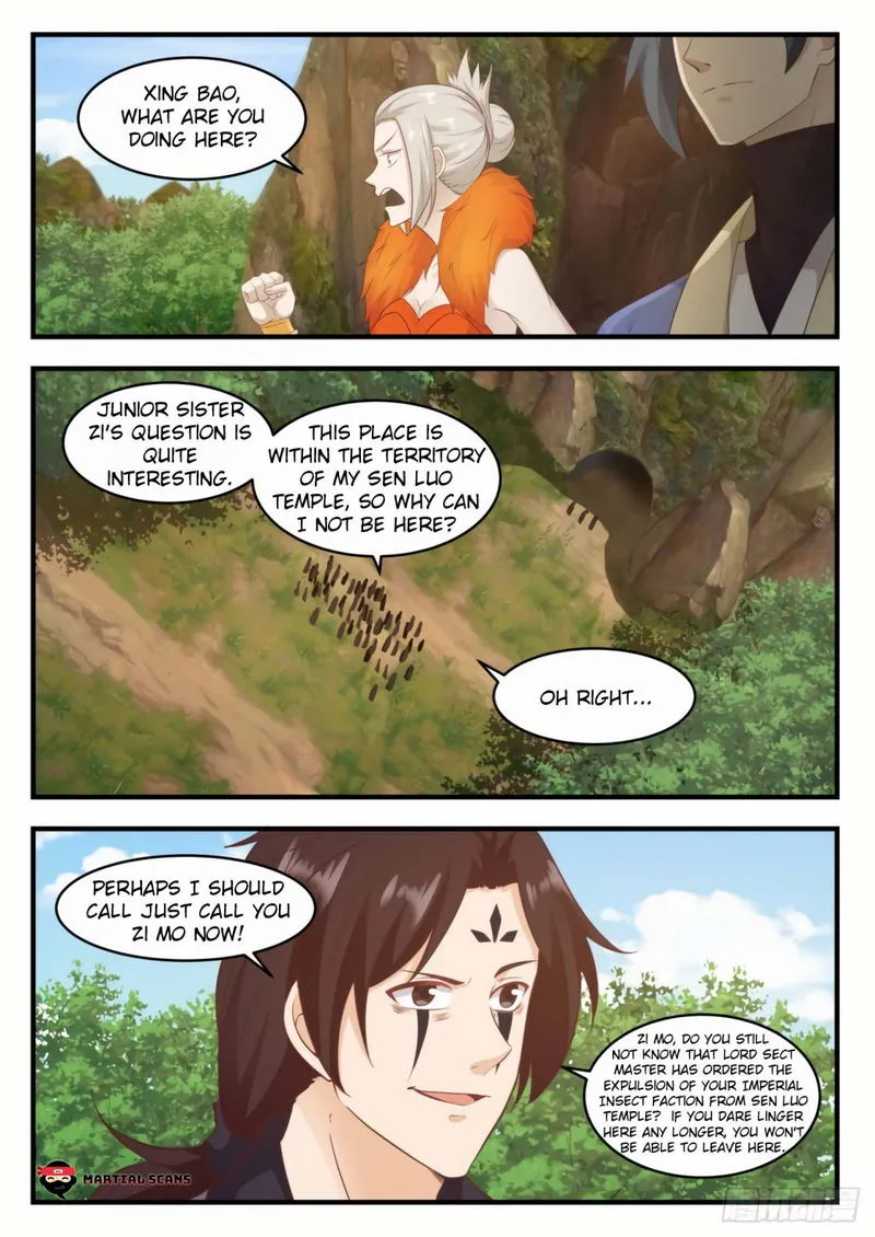 Martial Peak Chapter 581 Online - página 8