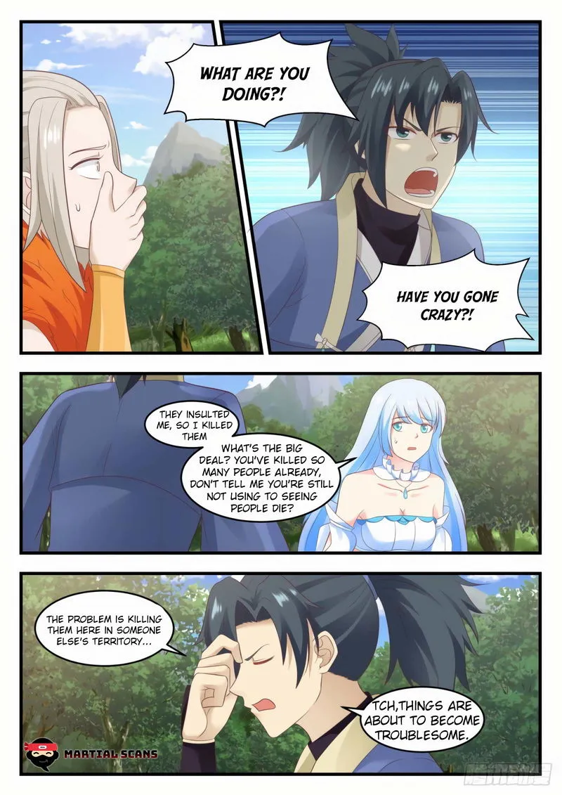 Martial Peak Chapter 582 Online - página 3