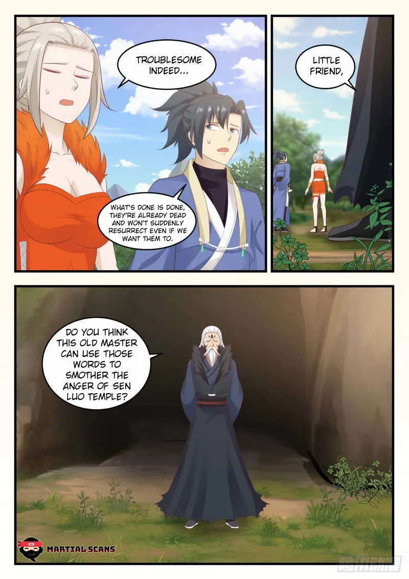 Martial Peak Chapter 582 Online - página 4