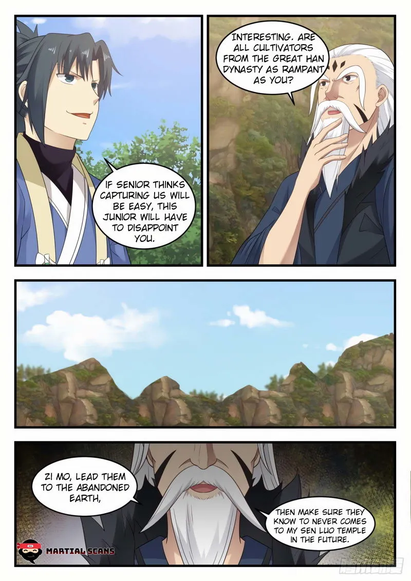 Martial Peak Chapter 582 Online - página 7