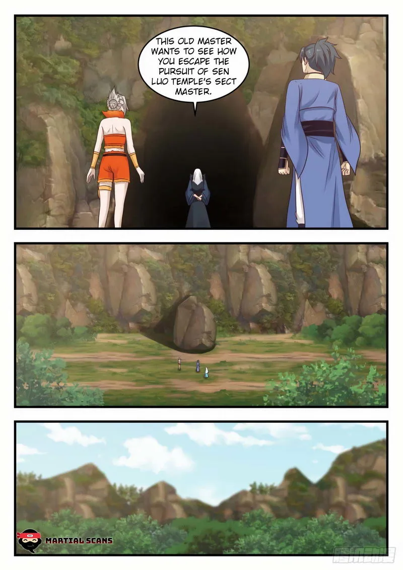 Martial Peak Chapter 582 Online - página 8