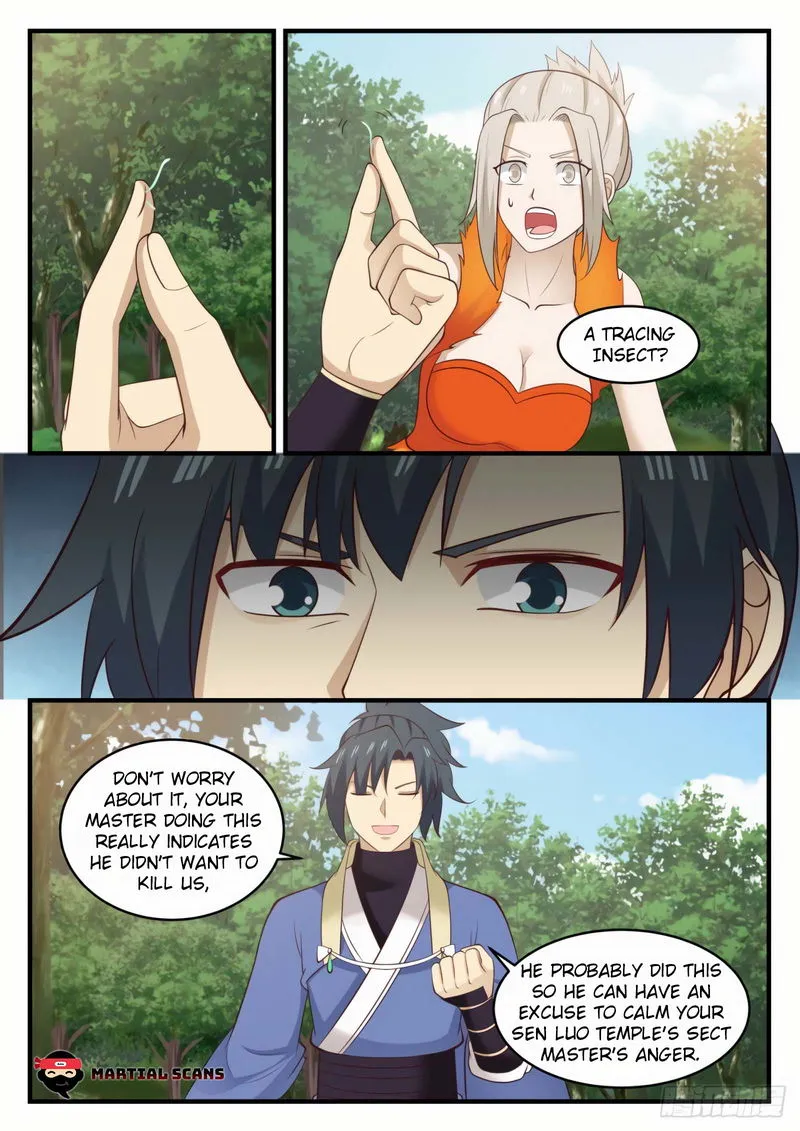 Martial Peak Chapter 582 Online - página 10