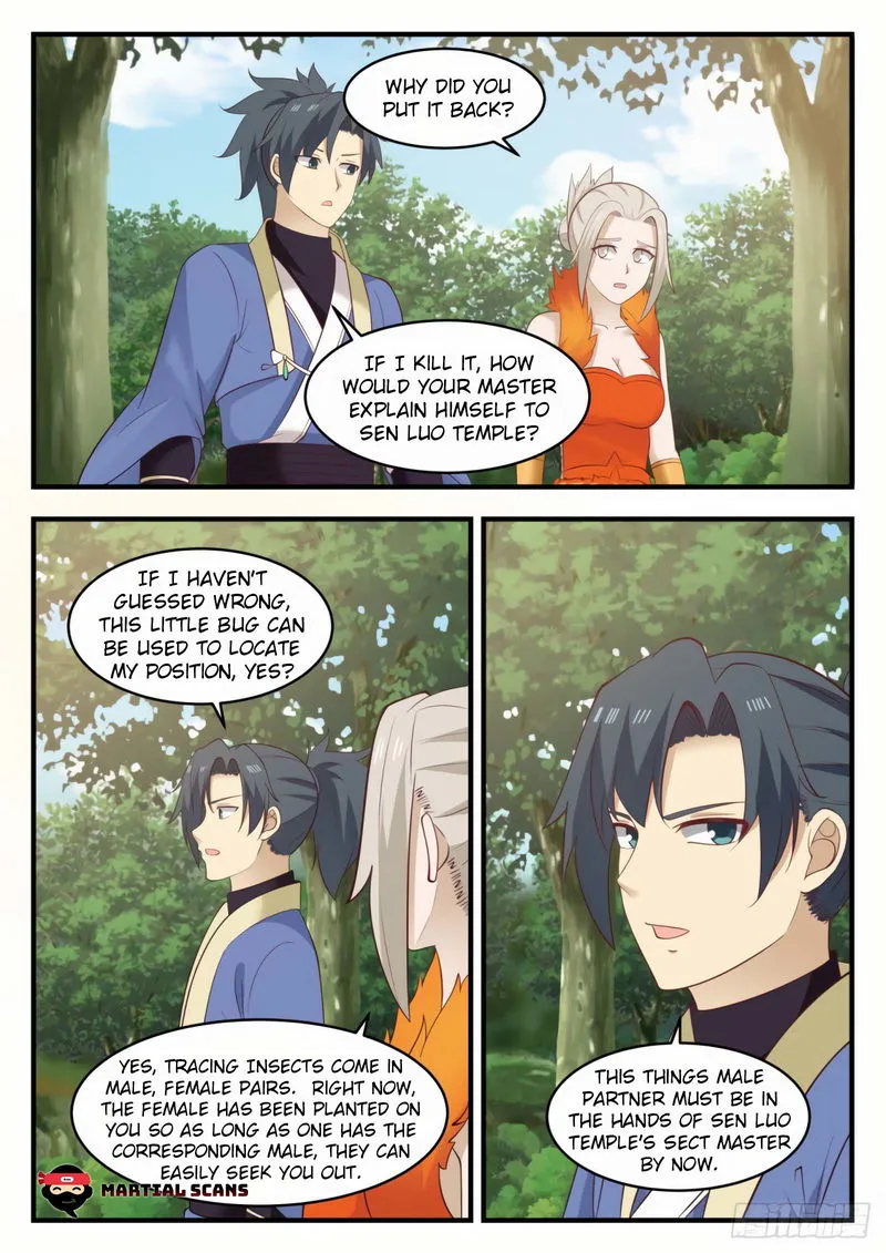 Martial Peak Chapter 582 Online - página 11