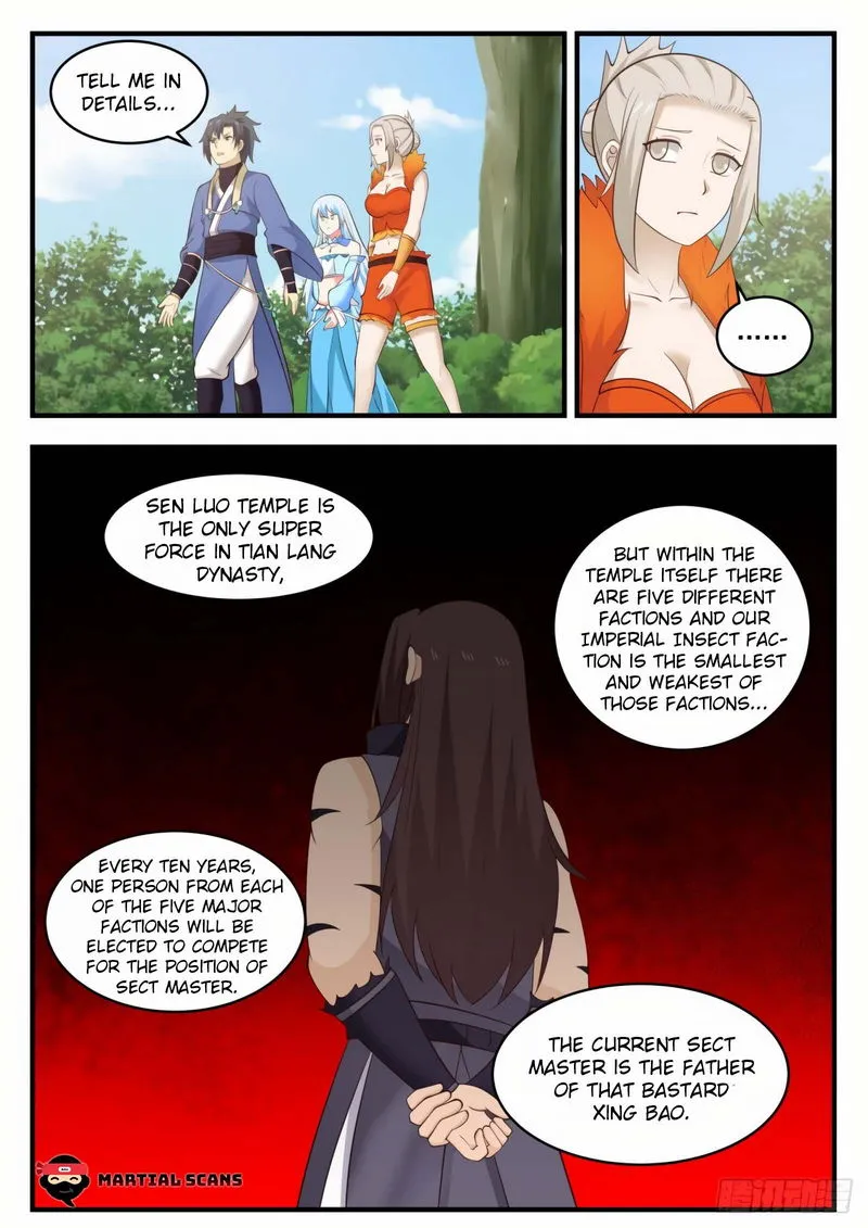 Martial Peak Chapter 582 Online - página 13
