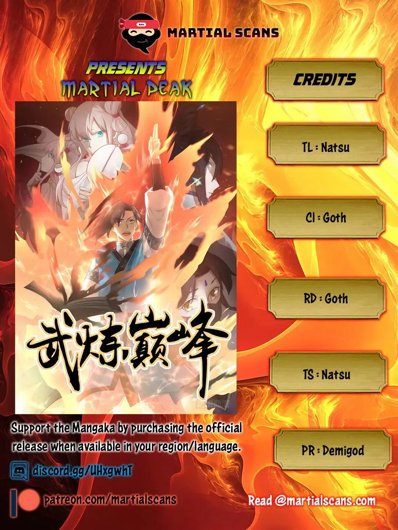 Martial Peak Chapter 583 Online - página 1
