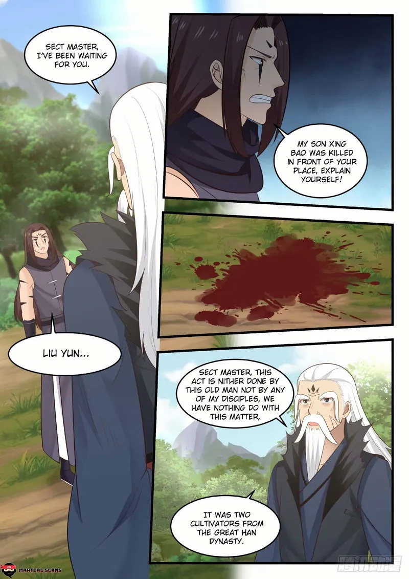 Martial Peak Chapter 583 Online - página 4