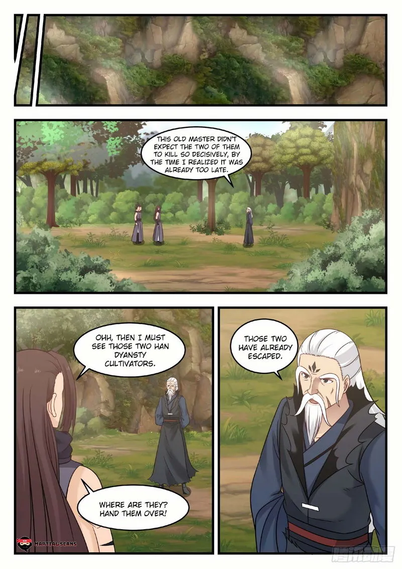 Martial Peak Chapter 583 Online - página 5