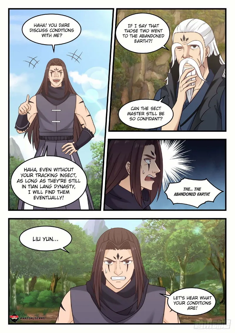 Martial Peak Chapter 583 Online - página 8