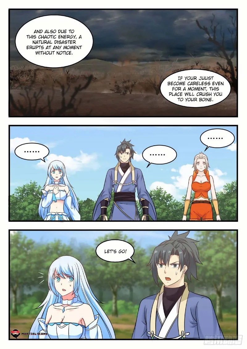 Martial Peak Chapter 583 Online - página 12