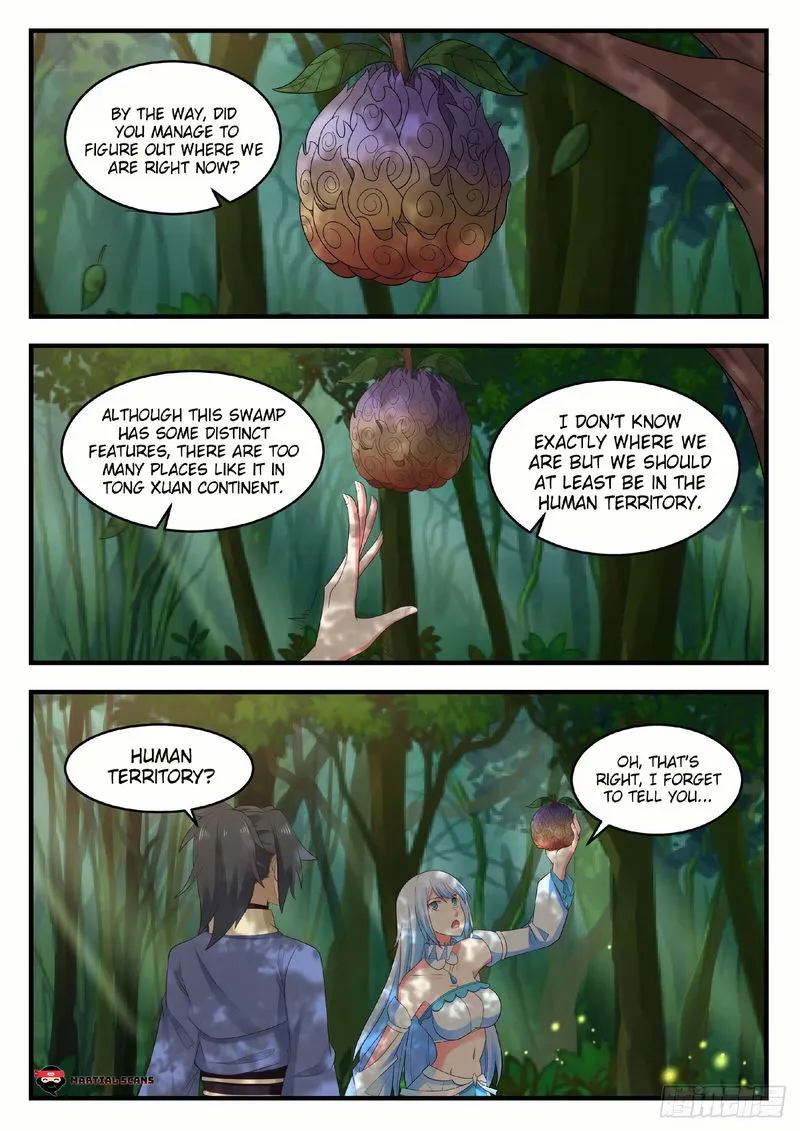 Martial Peak Chapter 587 Online - página 2