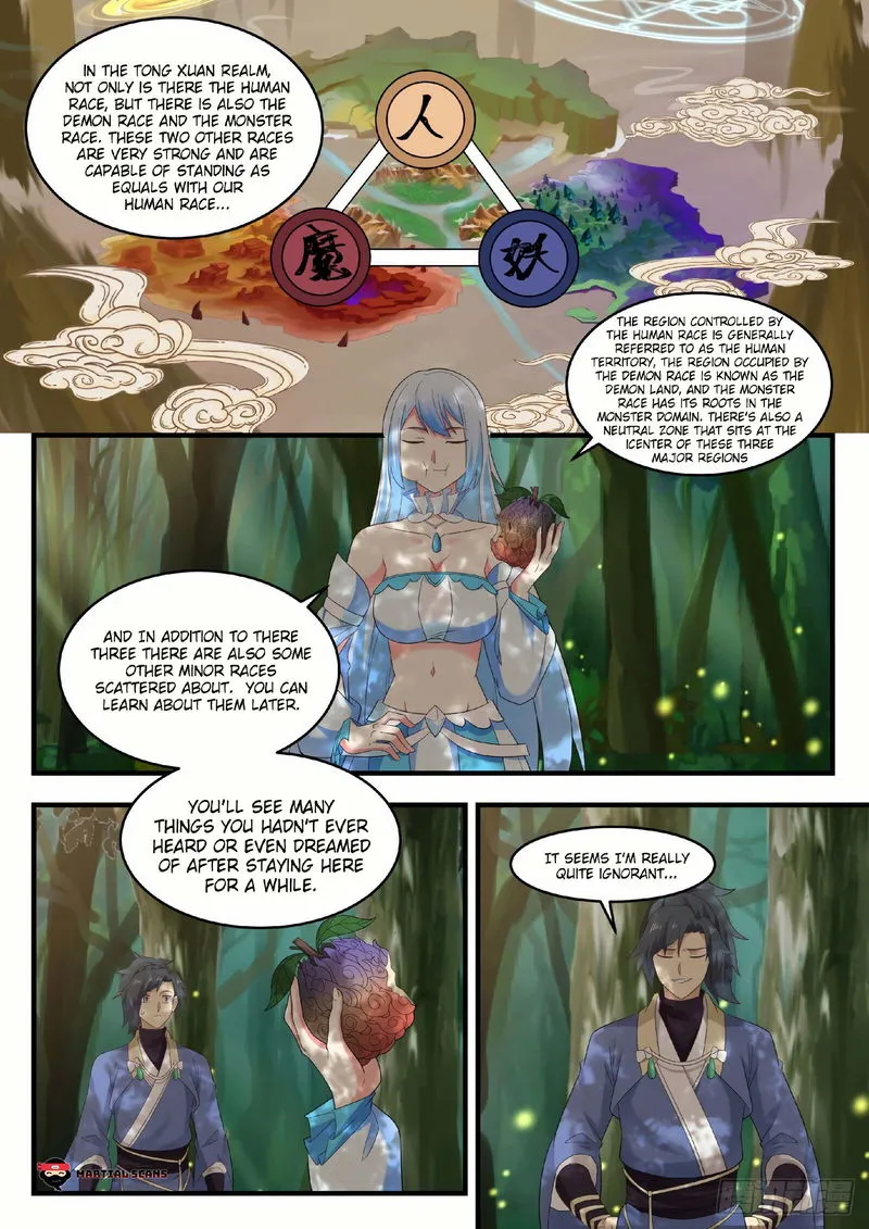 Martial Peak Chapter 587 Online - página 3