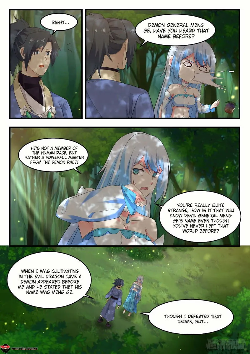 Martial Peak Chapter 587 Online - página 4