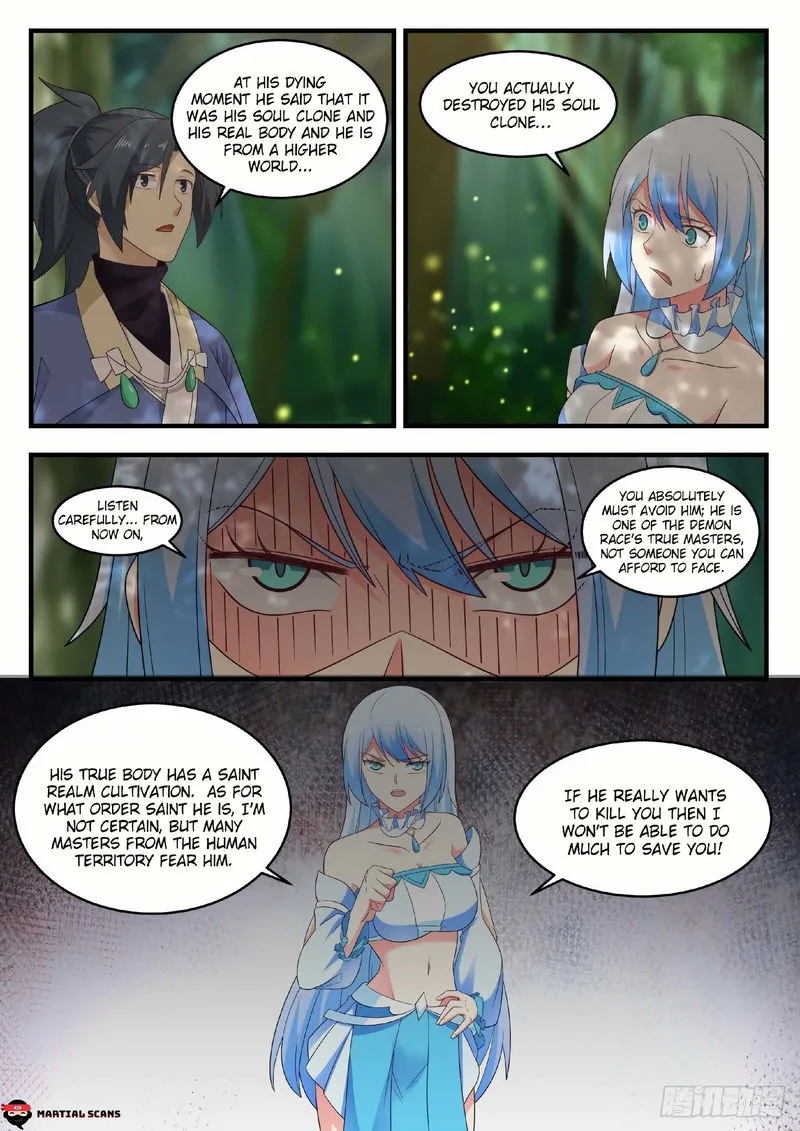 Martial Peak Chapter 587 Online - página 5