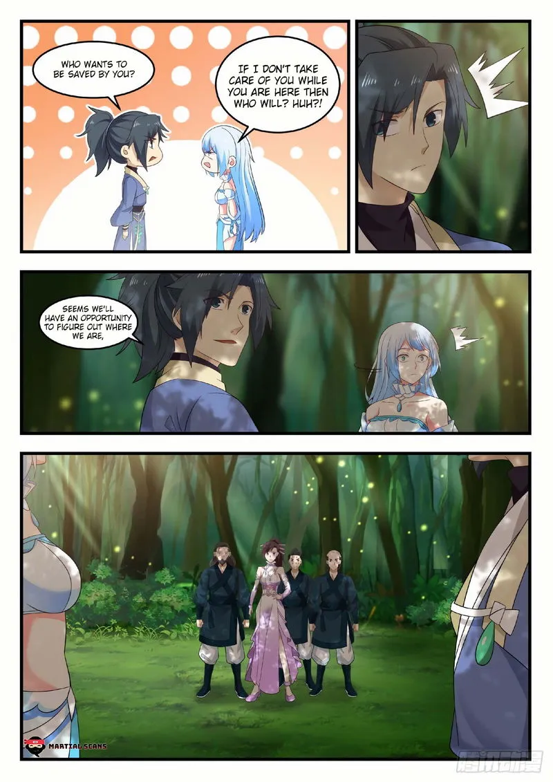Martial Peak Chapter 587 Online - página 6