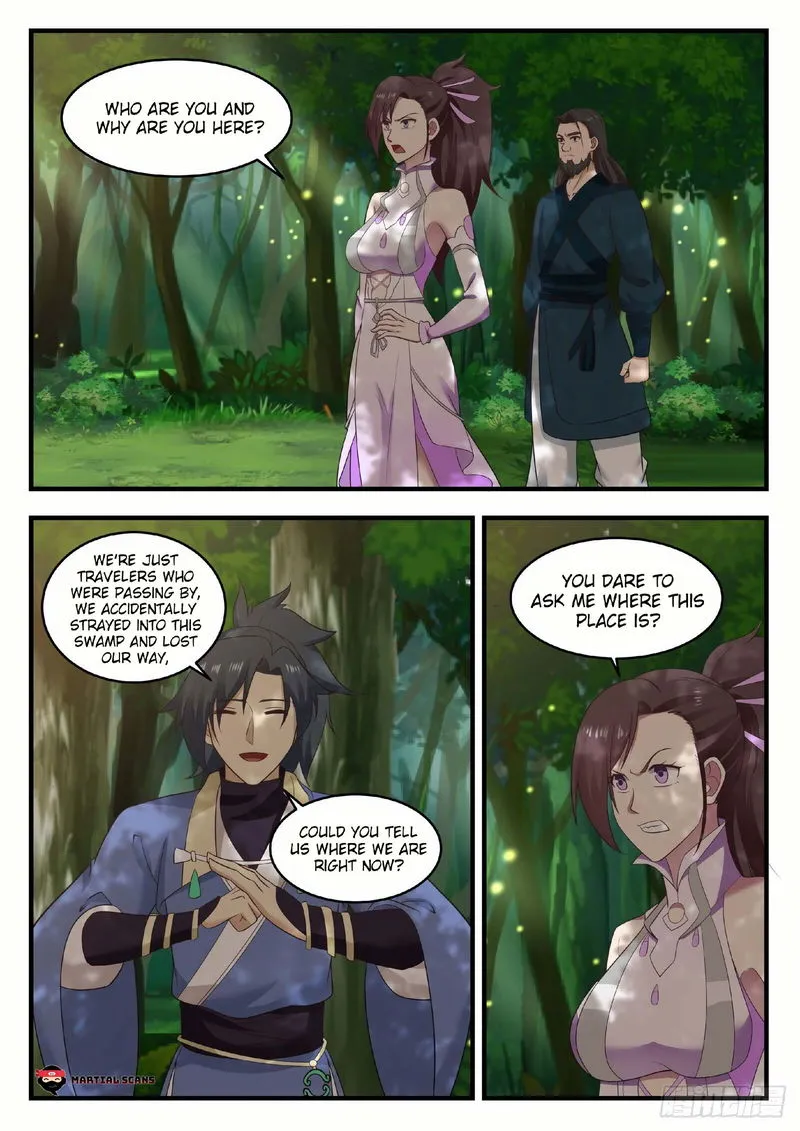 Martial Peak Chapter 587 Online - página 7