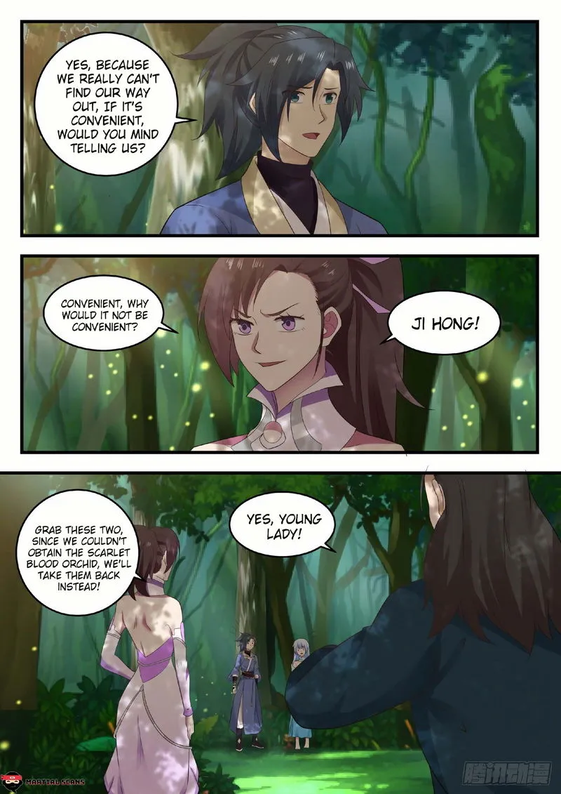 Martial Peak Chapter 587 Online - página 8