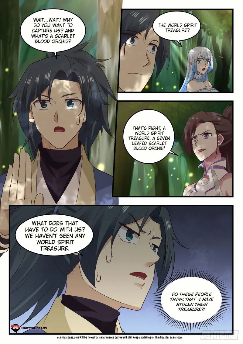 Martial Peak Chapter 587 Online - página 9