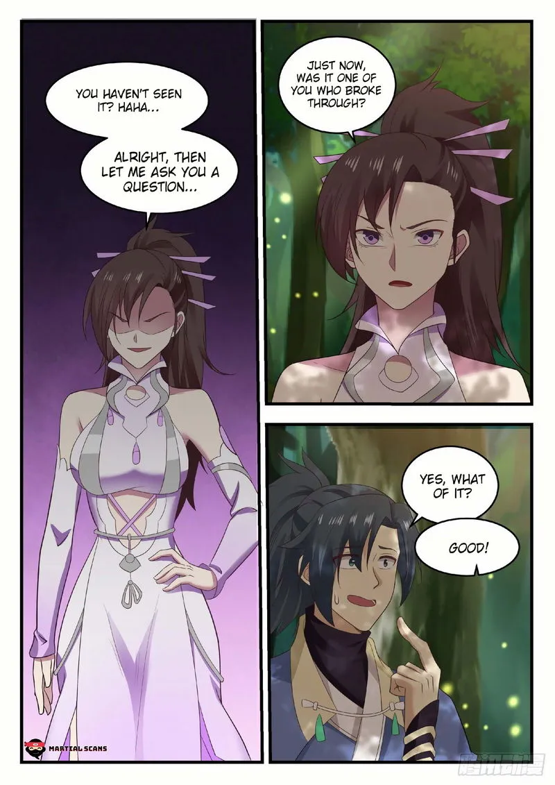 Martial Peak Chapter 587 Online - página 10