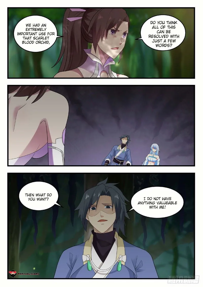 Martial Peak Chapter 587 Online - página 12