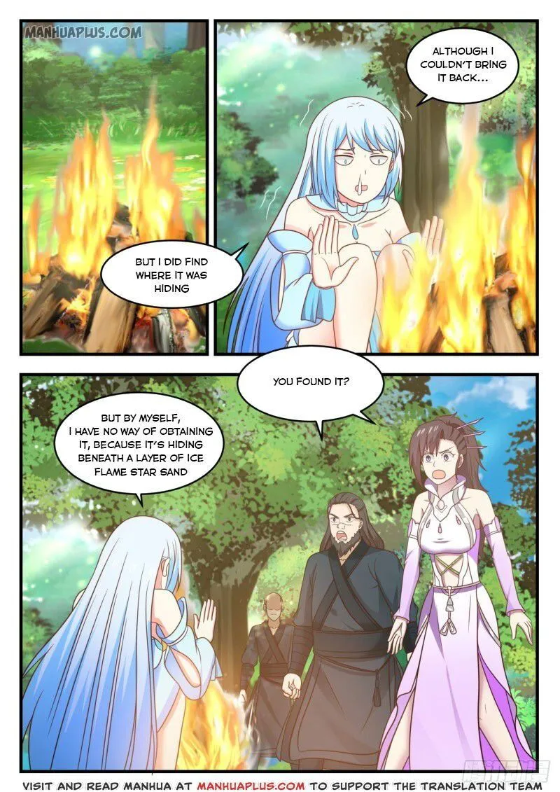 Martial Peak Chapter 589 Online - página 1