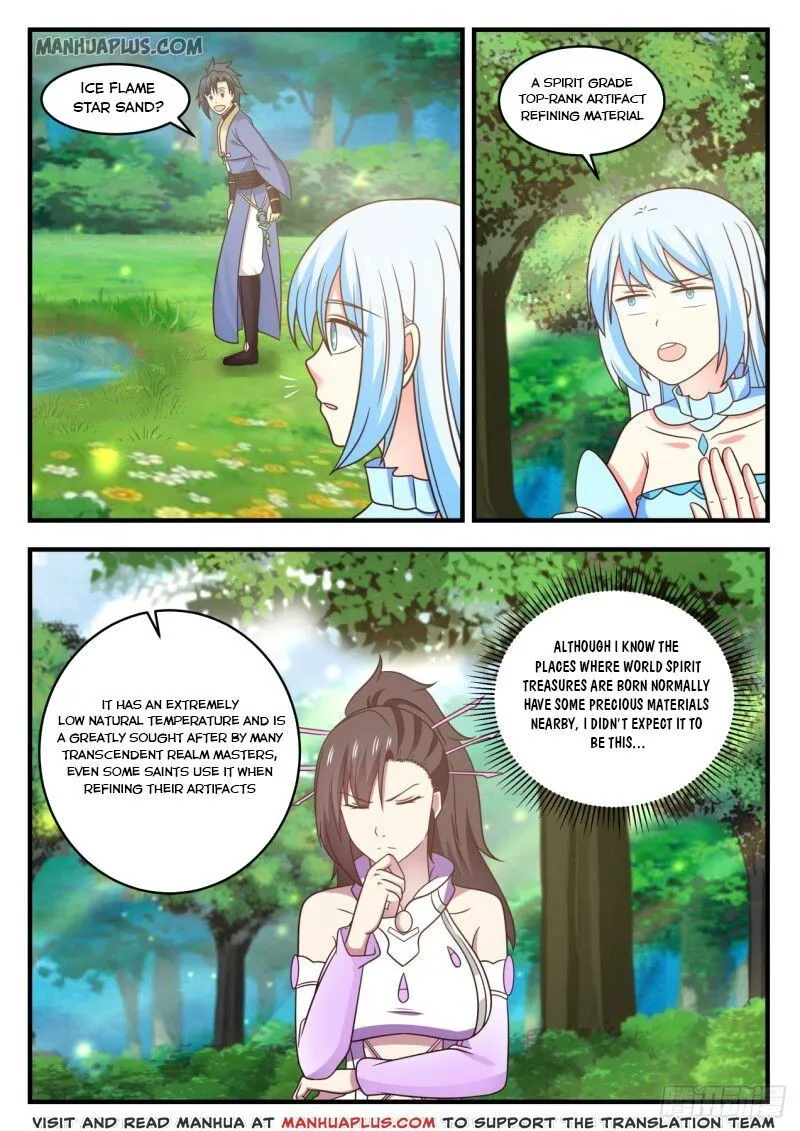 Martial Peak Chapter 589 Online - página 2
