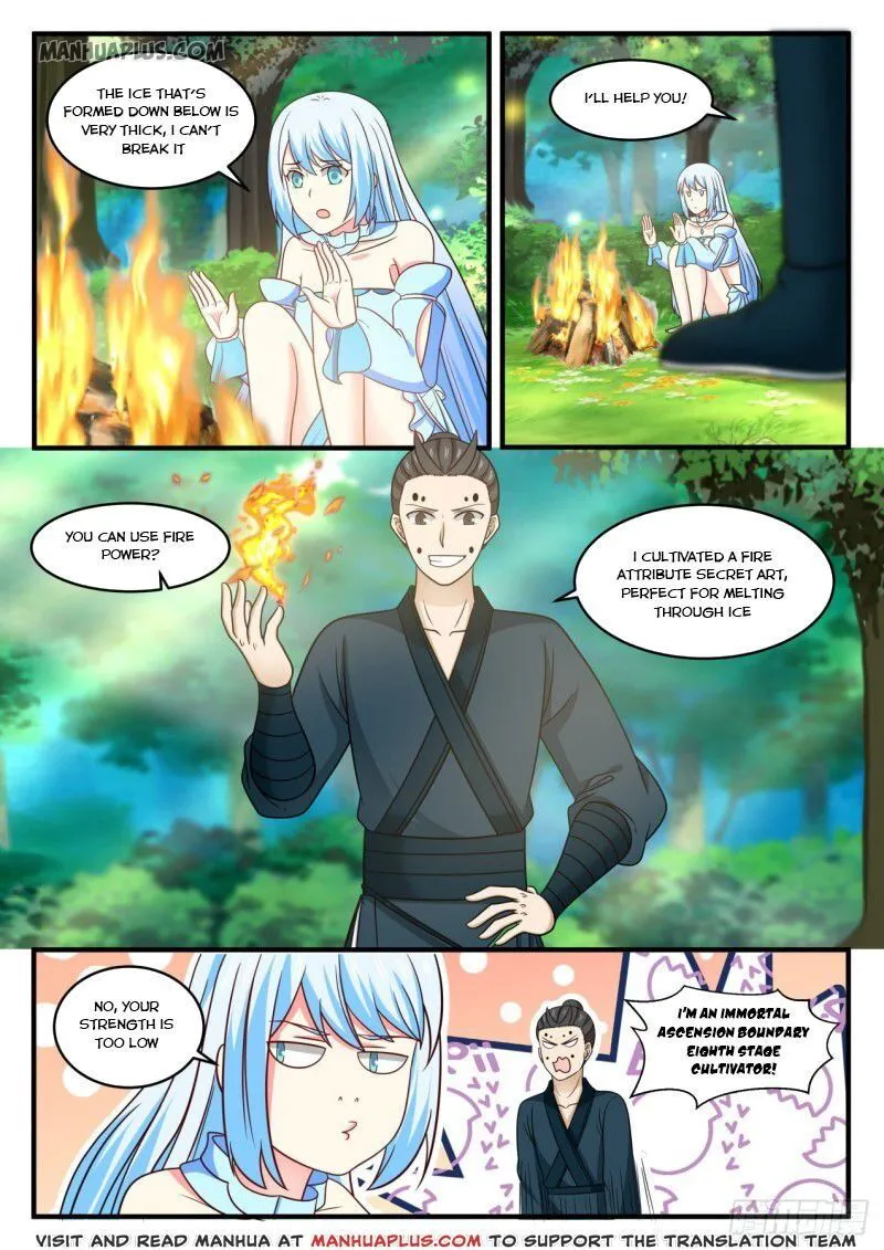 Martial Peak Chapter 589 Online - página 3