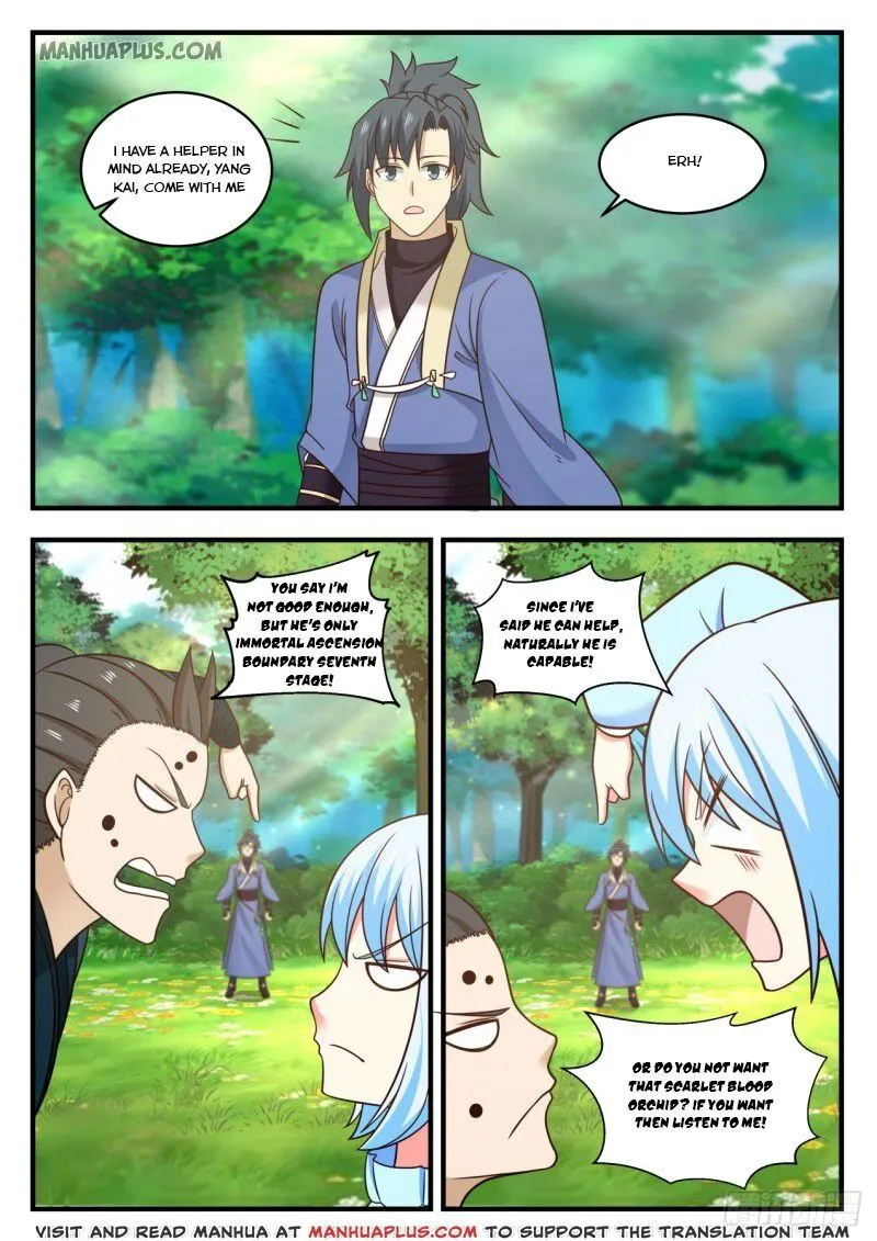Martial Peak Chapter 589 Online - página 4
