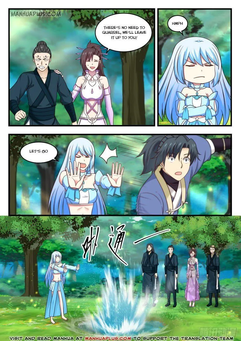 Martial Peak Chapter 589 Online - página 5