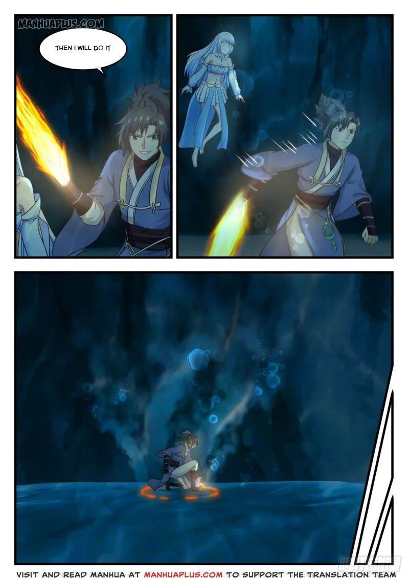 Martial Peak Chapter 589 Online - página 8