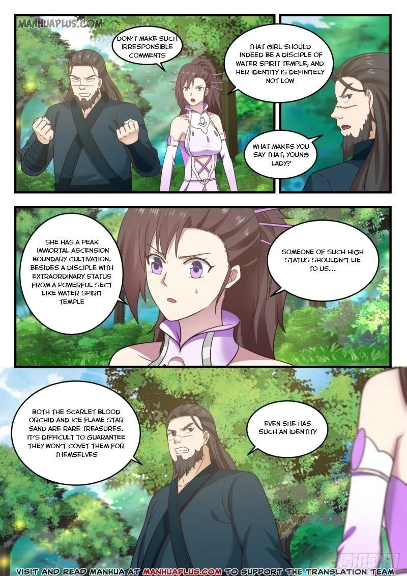 Martial Peak Chapter 589 Online - página 12