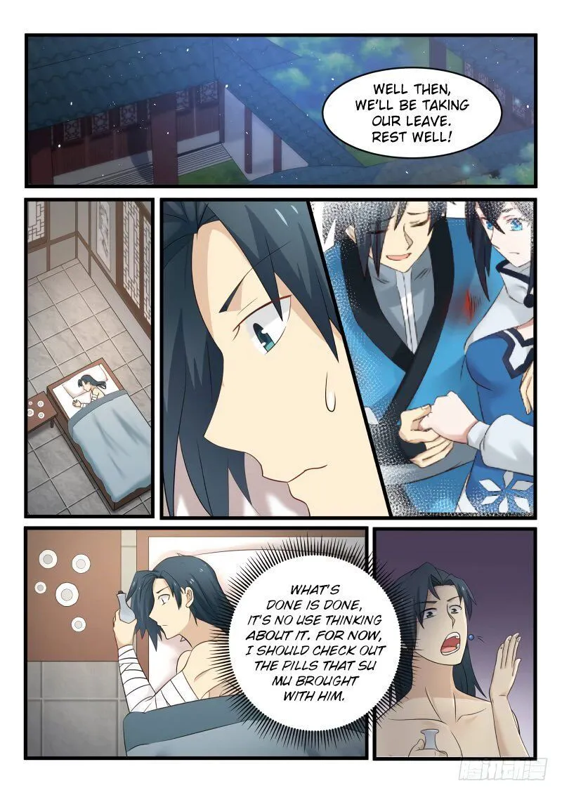 Martial Peak Chapter 59 Online - página 3