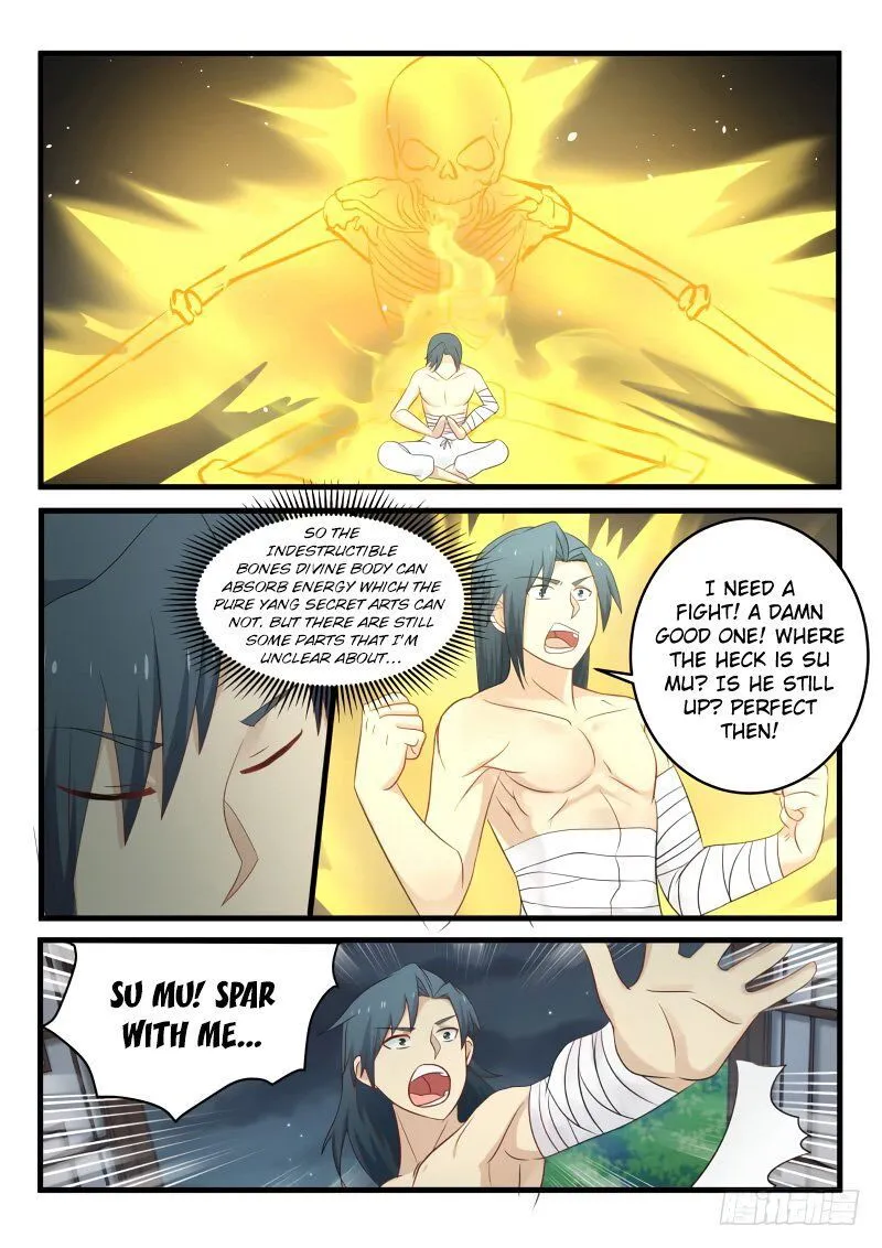 Martial Peak Chapter 59 Online - página 8