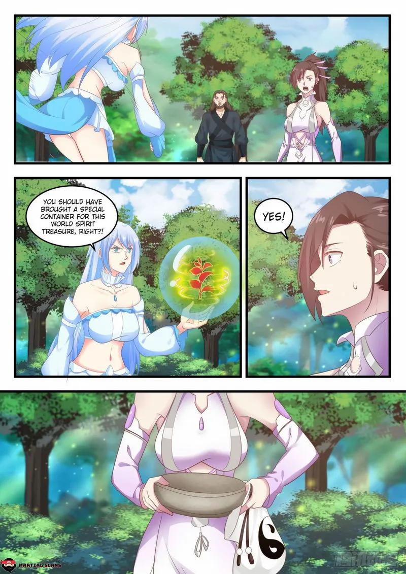Martial Peak Chapter 590 Online - página 3