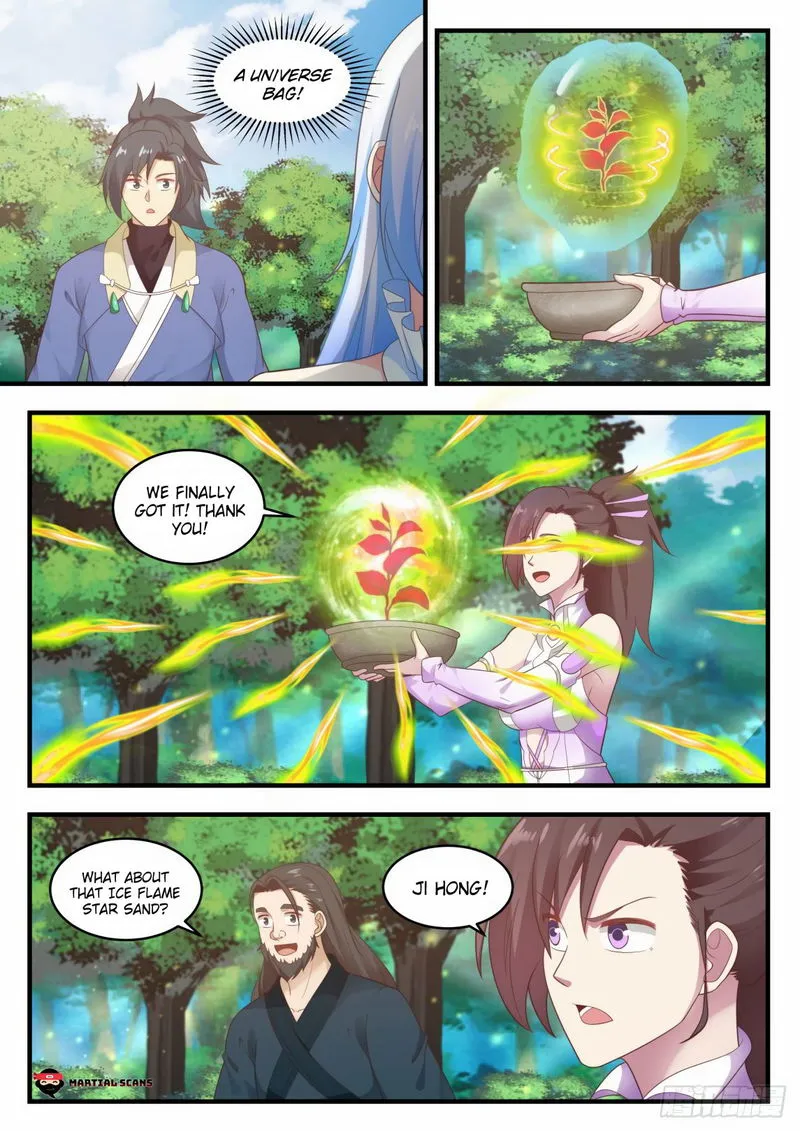 Martial Peak Chapter 590 Online - página 4