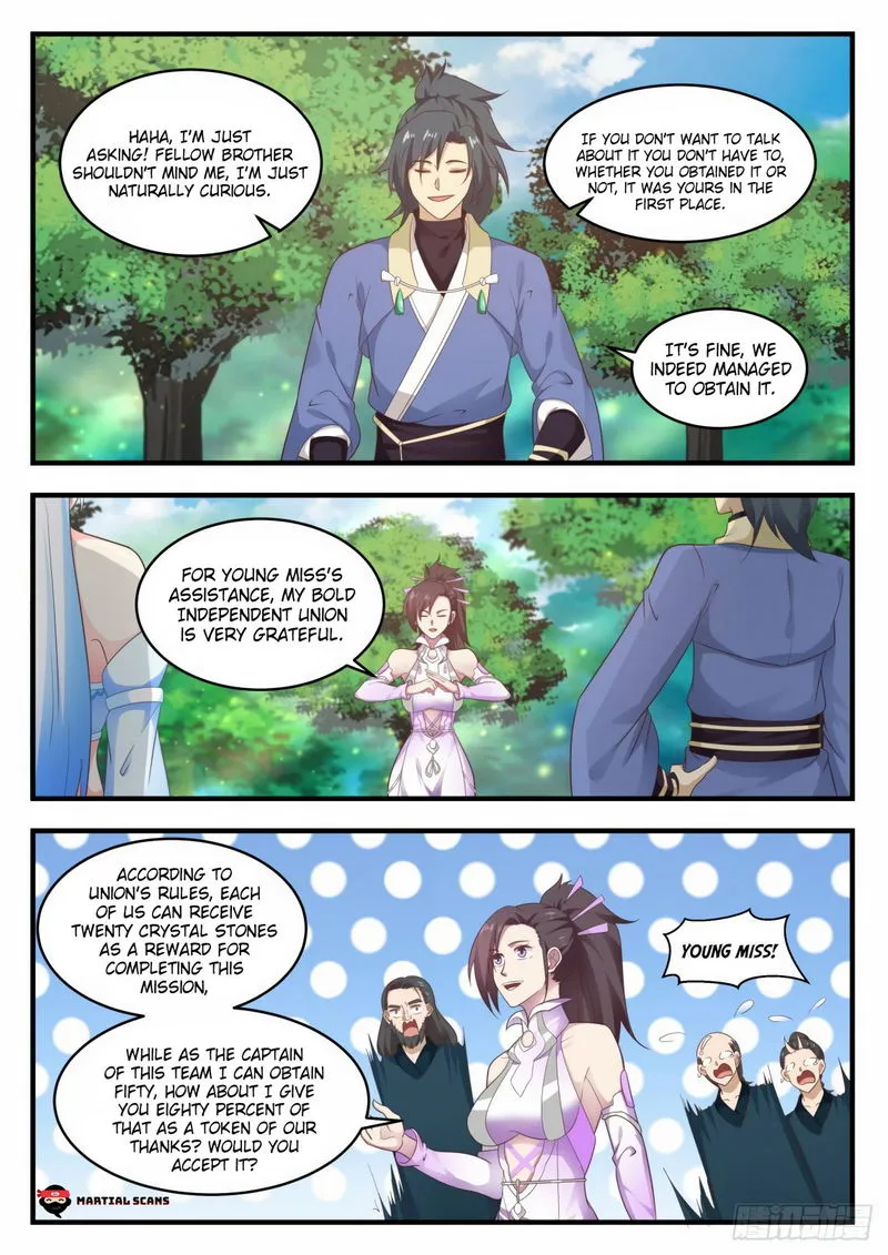 Martial Peak Chapter 590 Online - página 5